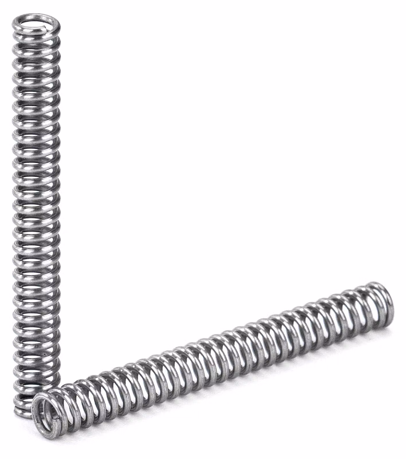 Molle a compression da 25 mm, in acciaio inossidabile 304, dimensioni 0,5x3 mm, confezione da 20 pezzi