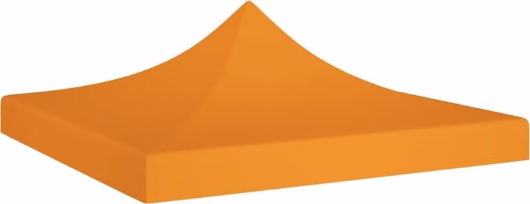 Maison Exclusive - Telo per tendone da festa 2x2 m arancione 270 g/m²