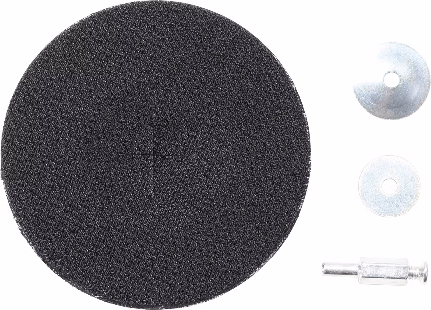 BGS Disco di supporto in gomma Ø 125 mm - 3074