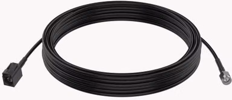 Axis TU6007-E, cavo di collegamento, universale, nero, Axis, F91, F21, F72, F41, IP66, IP67