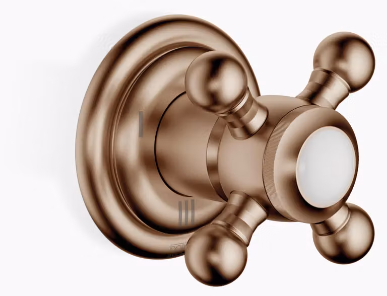 Dornbracht MADISON Inverseur encastré trois voies, 36210361-42, 36210361-42