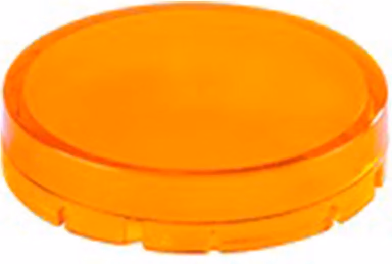 Georg Schlegel Cappuccio pulsante, altamente trasparente Colore giallo Versione scrivibile e illuminabile - 1 pezzo