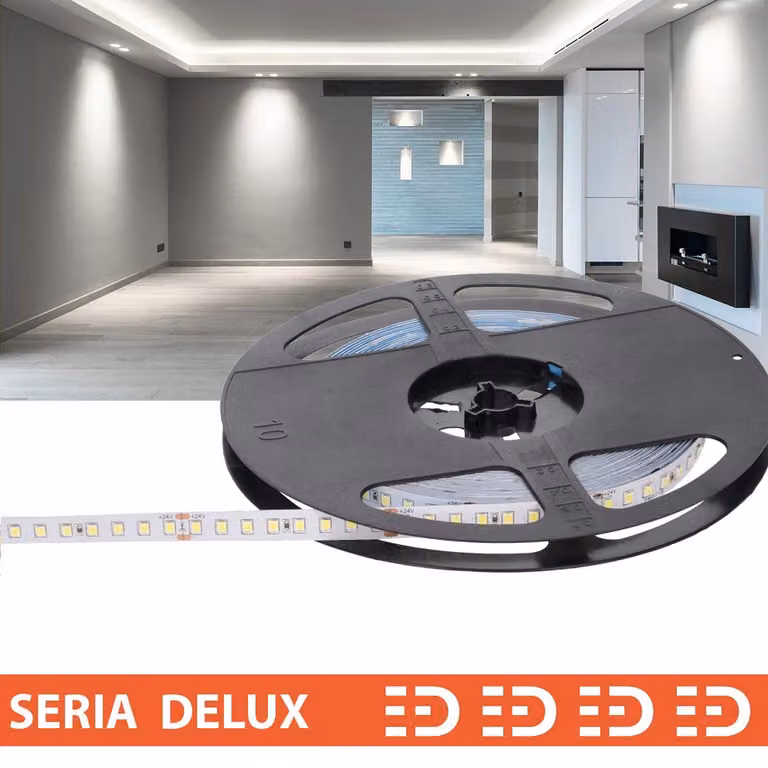Striscia LED Prescot, 24V, bianco freddo, alta luminosità, 10 metri
