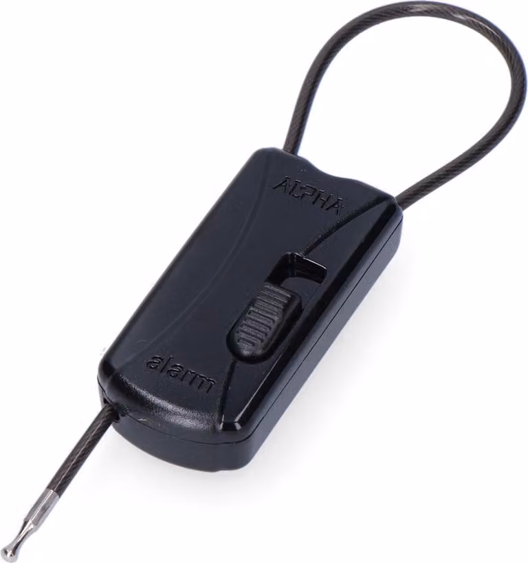 Scatola 25 fascette antifurto regolabili per contenitori con maniglia 9298600 alpha checkpoint