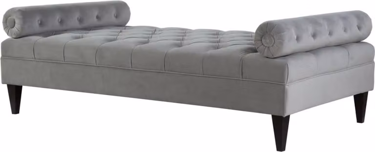 Chaiselongue Modern Design Sofa Liege Möbel Wohnzimmer Stoff Chesterfield