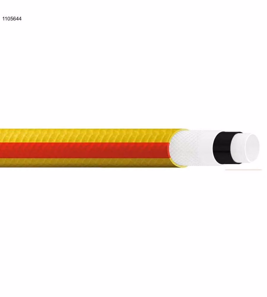 Valex Tubo Acqua 5 Strati 5/8" 15 m Alta Resistenza per Giardinaggio