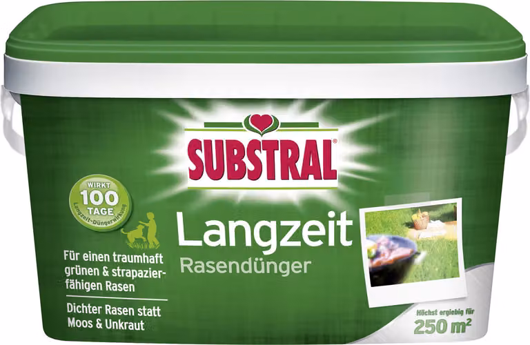 Concime per prato a lento rilascio Substral 5 kg