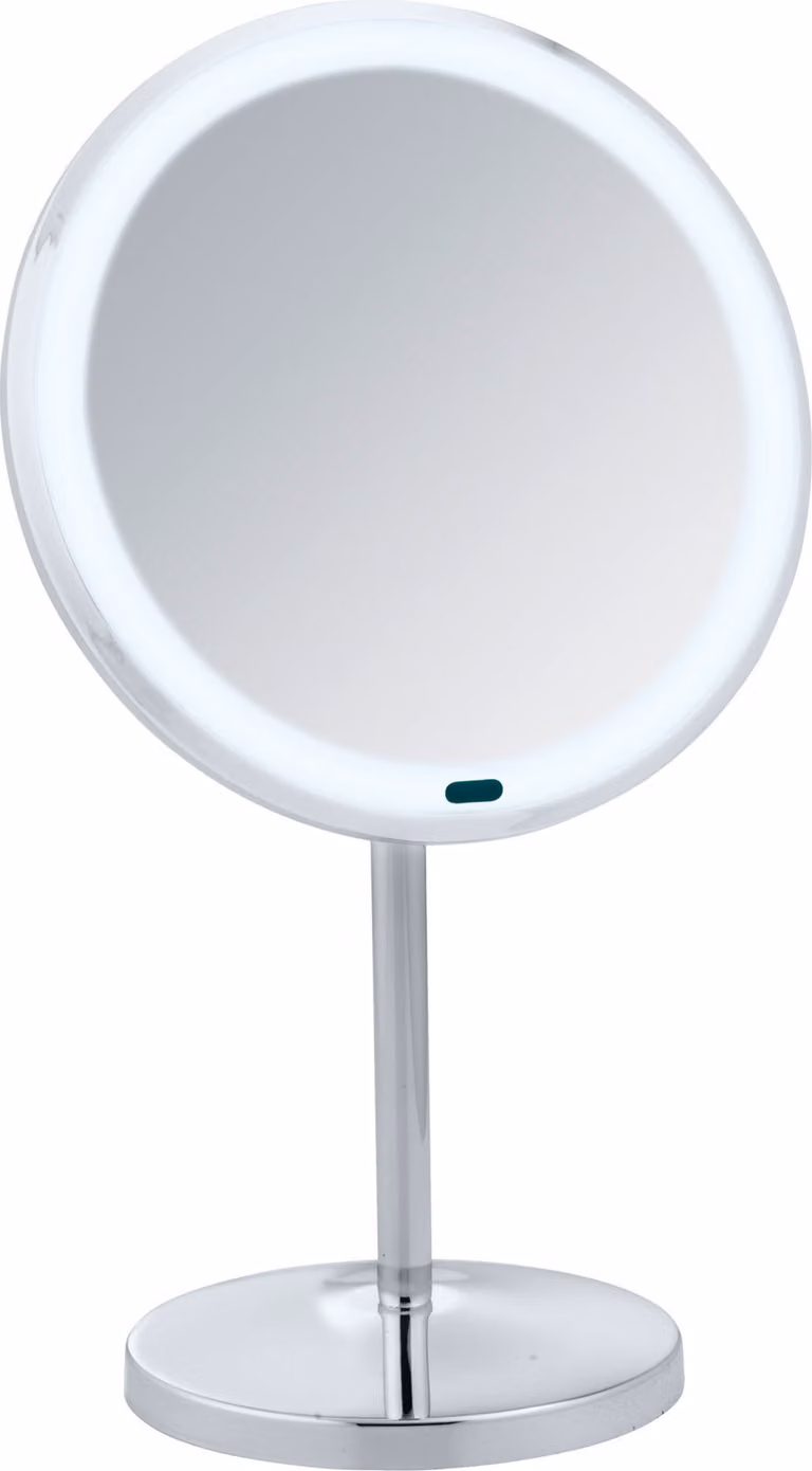 WENKO LED Cosmetic Stand Mirror Illuminazione LED Funzione Touch Make-UP