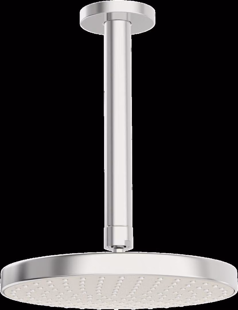HANSA HANSABASICJET Style Douche de tête, ronde, montage au plafond, chromé, 44370100, 44370100