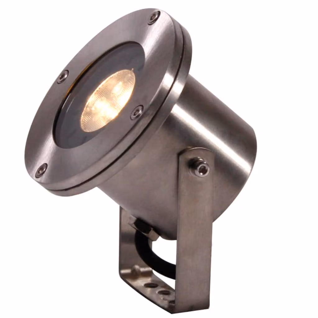 Luci da giardino Faretto LED Arigo in acciaio inox 4116601