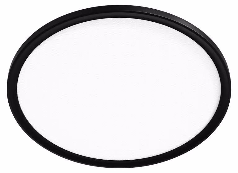 Lampada a soffitto OSRAM Orbis Easyfix, colore nero, 3000 K / 4000 K / 6000 K, luce bianco caldo, 1700 lumen, 22 W, diametro 42 cm, materiale: polipropilene (PP)