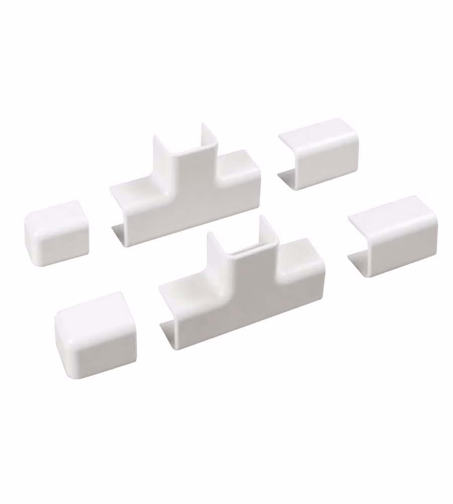 Tappo terminale per canale 20 x 15 mm
