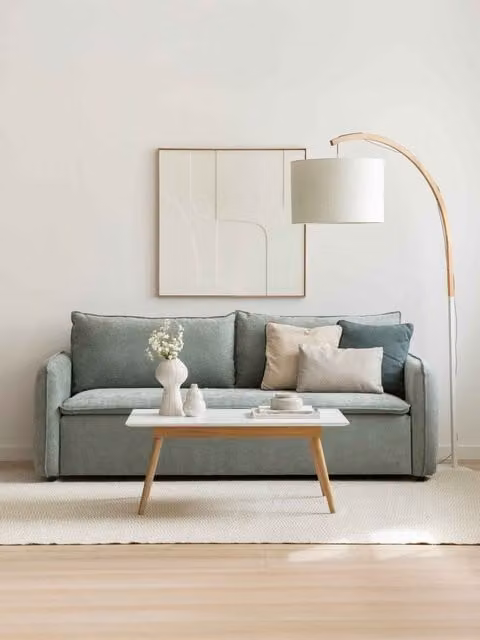 Divano letto Ander verde Kenay Home