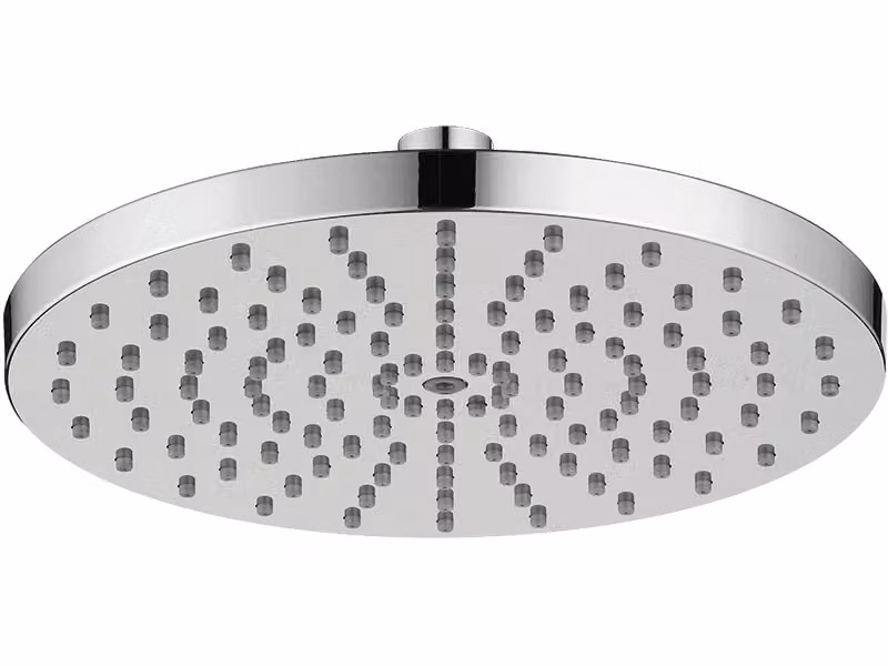 Soffione tondo cromato Rondo