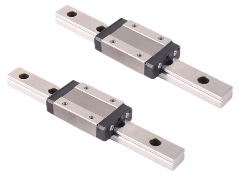MGN12H, miniatura di cuscinetti lineari, guida lineare, 150 mm, confezione da 2 pezzi