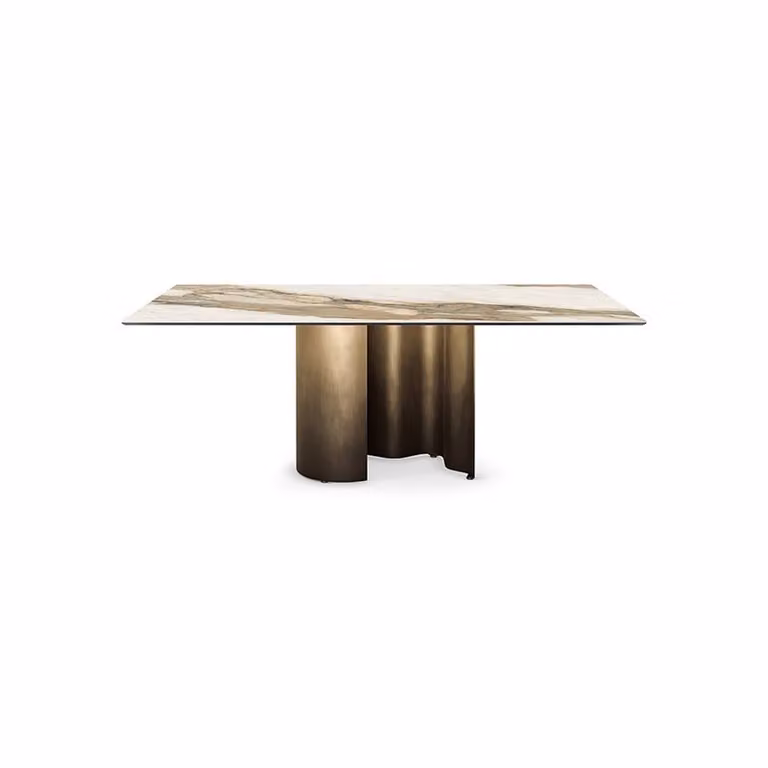 Tavolo Papelito Keramik Cattelan Italia