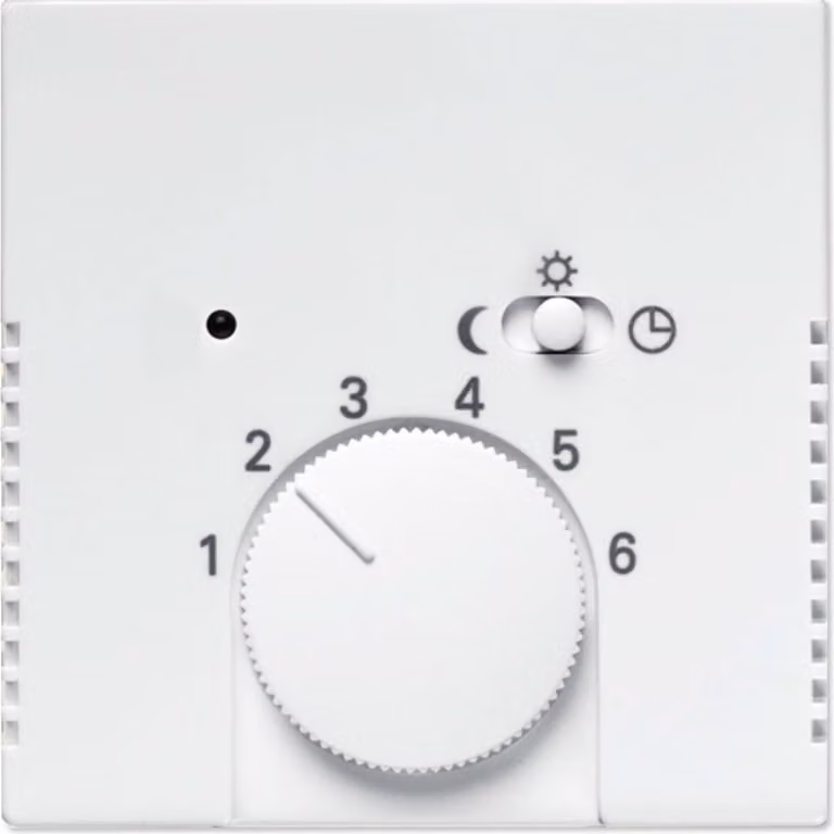 BUSCH-JAEGER Future Linear 1795-84, disco centrale per termostato ambiente