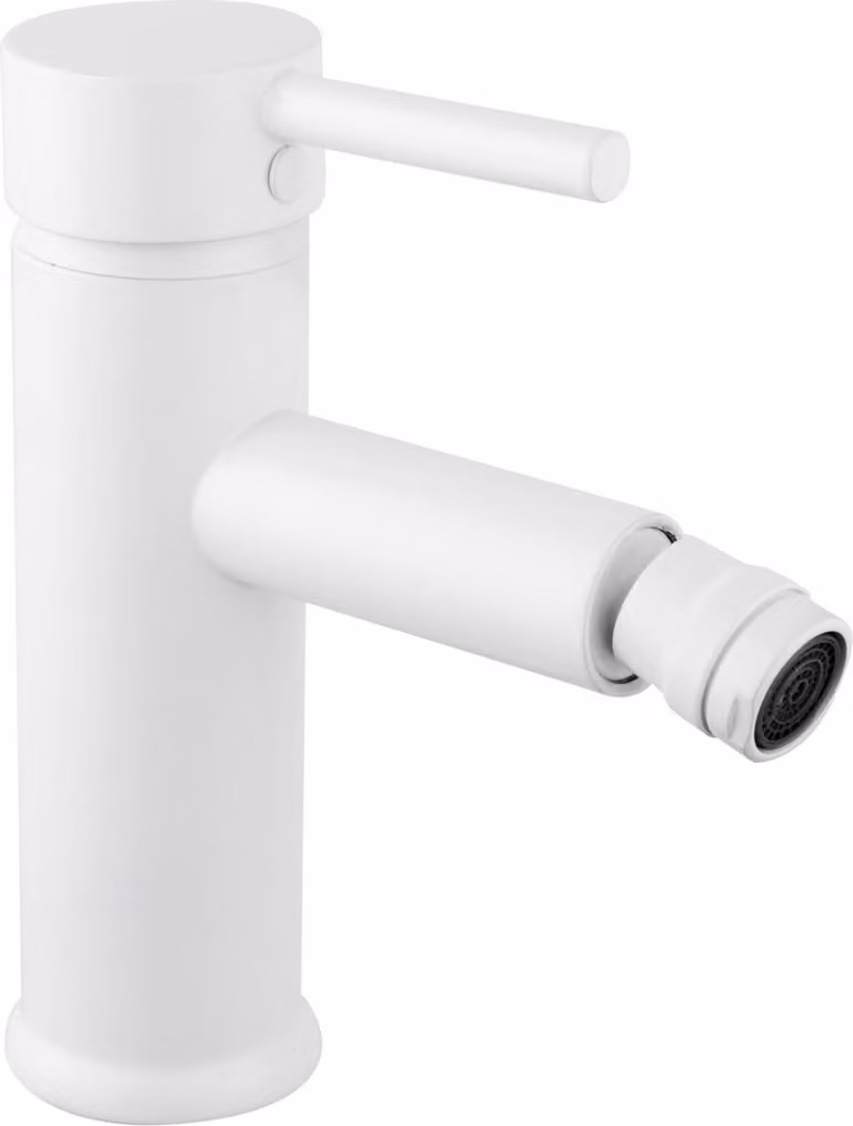Mexen Lua rubinetto bidet, bianco - 72820-20