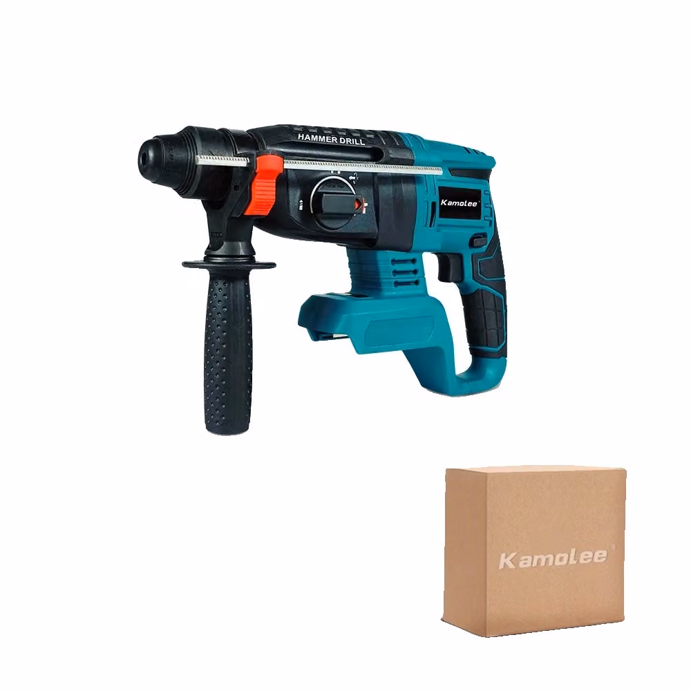Avvitatore a percussione Kamolee, motore brushless, funzione di foratura a percussione, senza batteria, UE