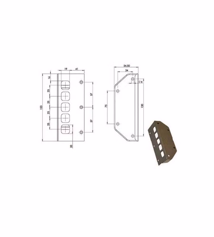 Ferrogliera Alta Dmfs0759 Moia