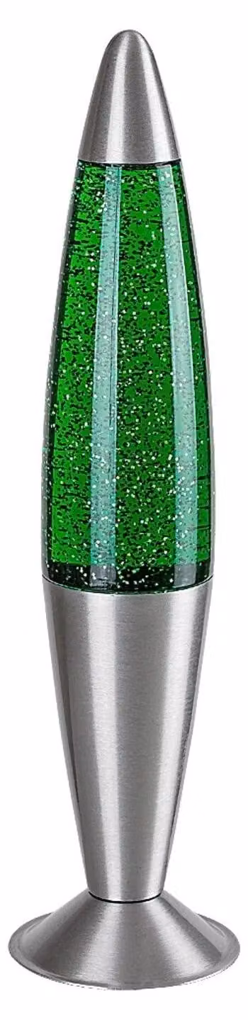 Rabalux 76113 Lampada per bambini Glitter2 LED 25 metallo vetro argento