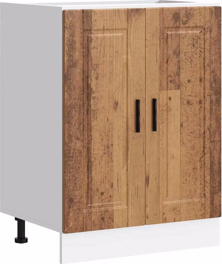 Base da Cucina Porto Legno Antico in Legno Multistrato