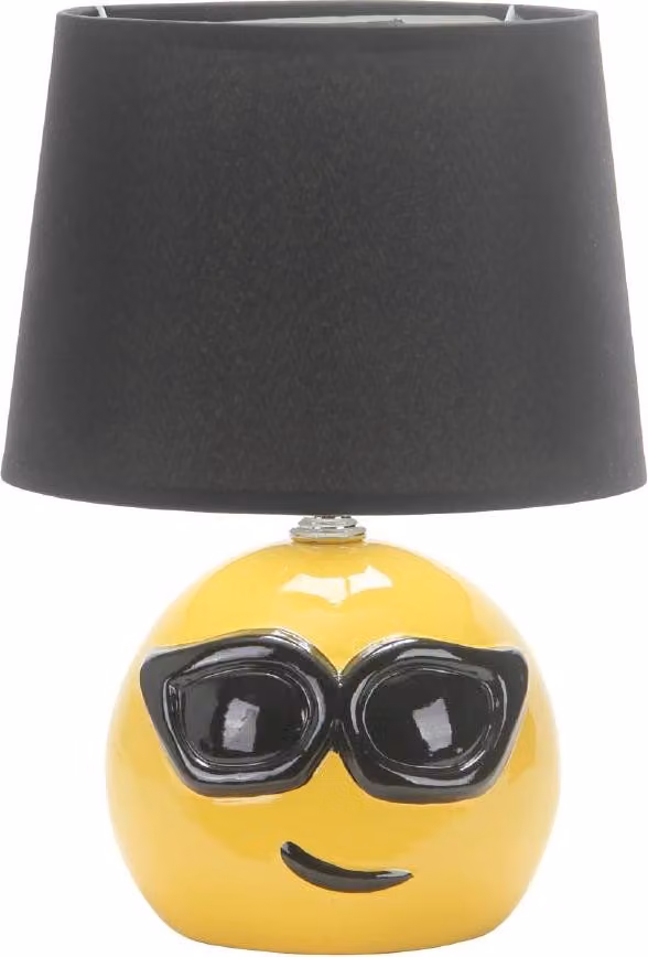 Luxus Europe - Lampada da tavolo per bambini - Lampada da tavolo in Vetroceramica, design moderno, per interni