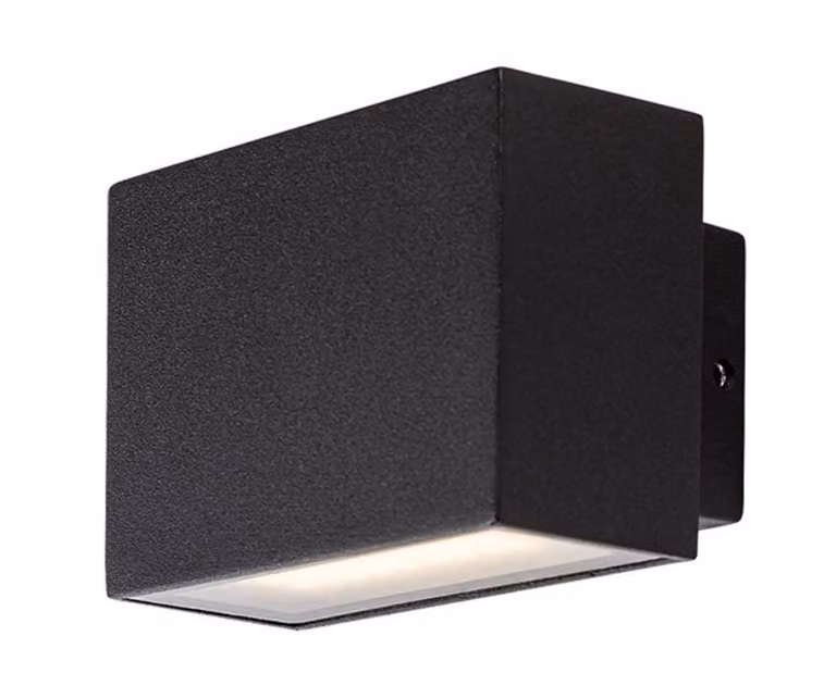 Rabalux Nero Apparecchio LED Mataro 7W IP54 77073