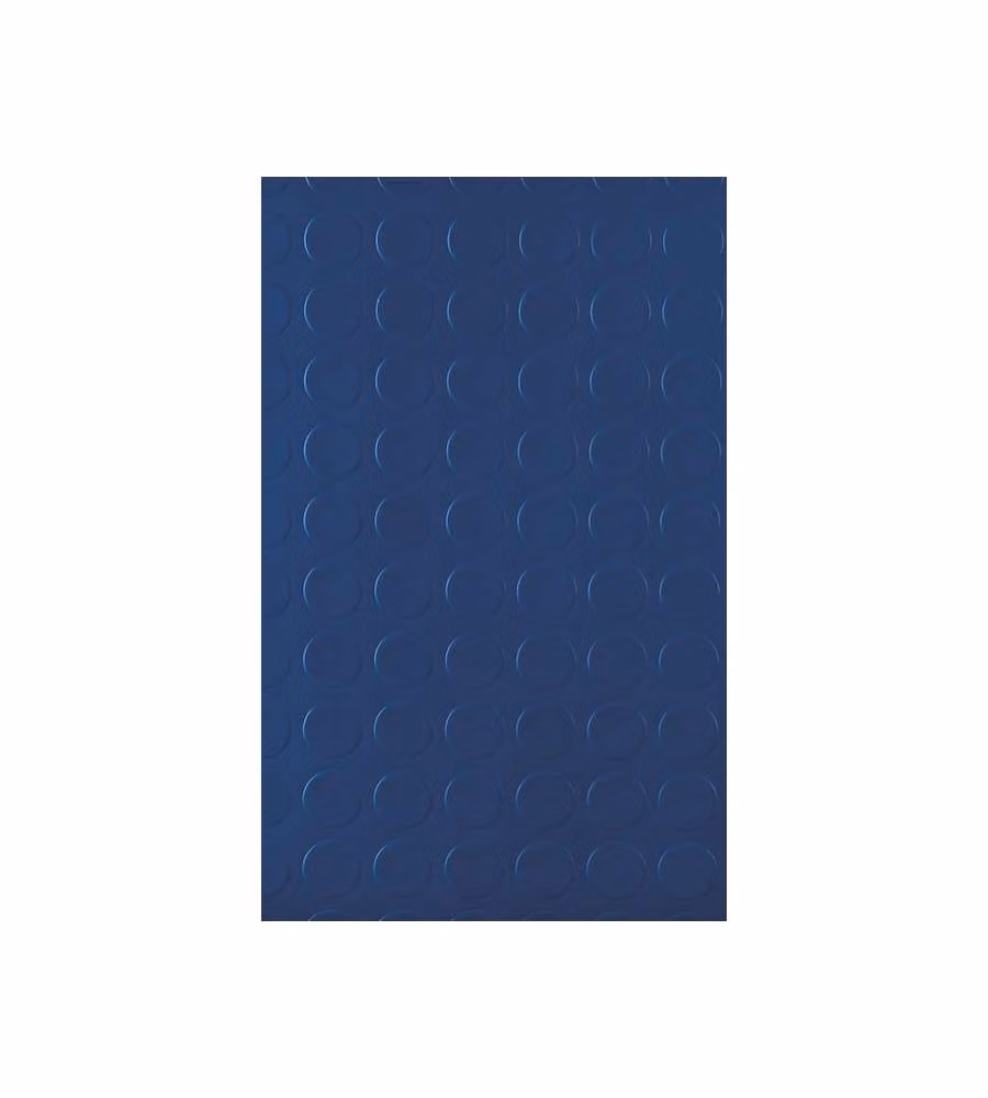 Kobel Pavimento PVC Blu con Rilievo Bollo - 100cm