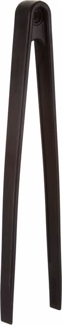 Pinza da cucina Tescoma Space Line in nylon nera resistente al calore e anti-graffio – 1