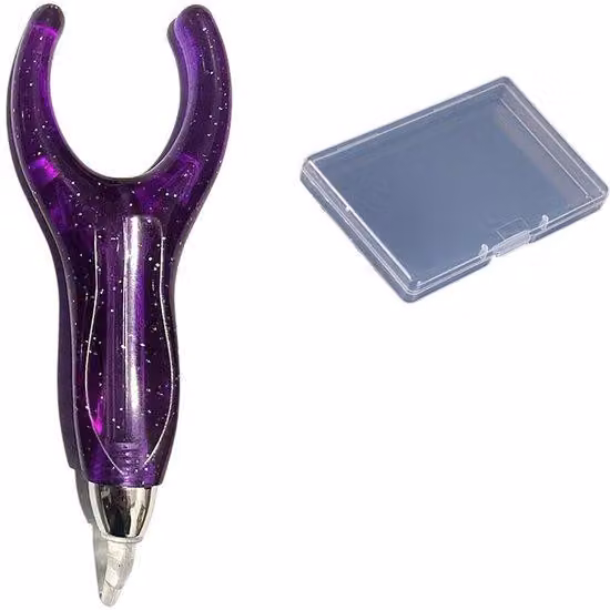 Set di pennarelli diamantati di precisione, 11 pezzi, 24 cm, con colla e portapennarelli