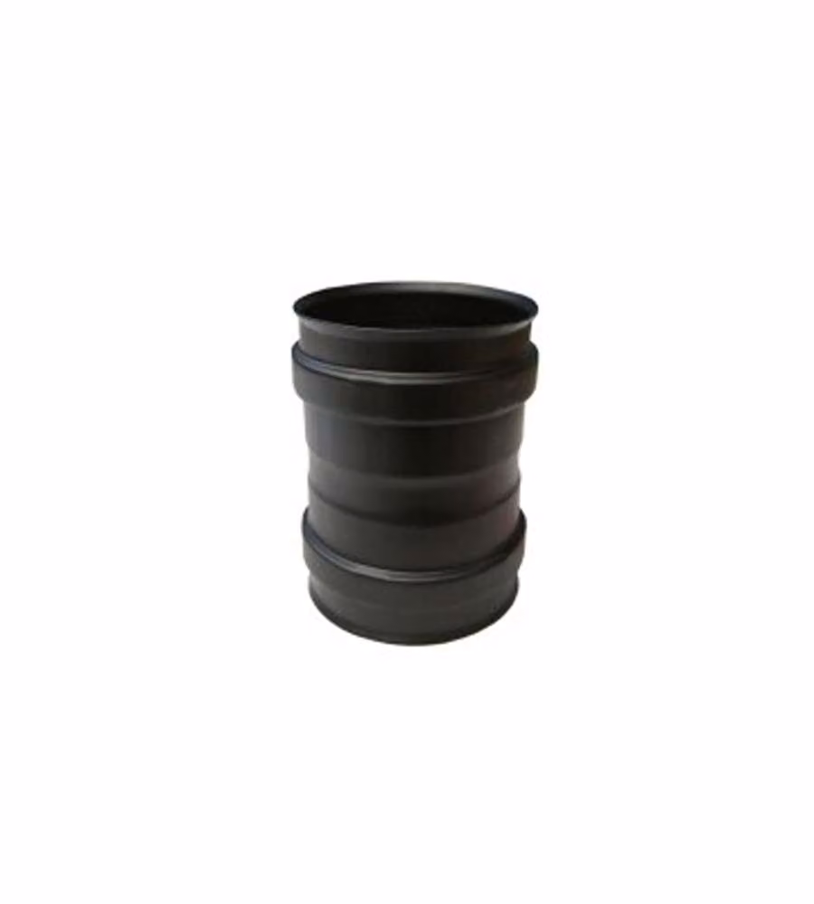 Manicotto Inox 10 Ff Nero Pellet 300 Maral