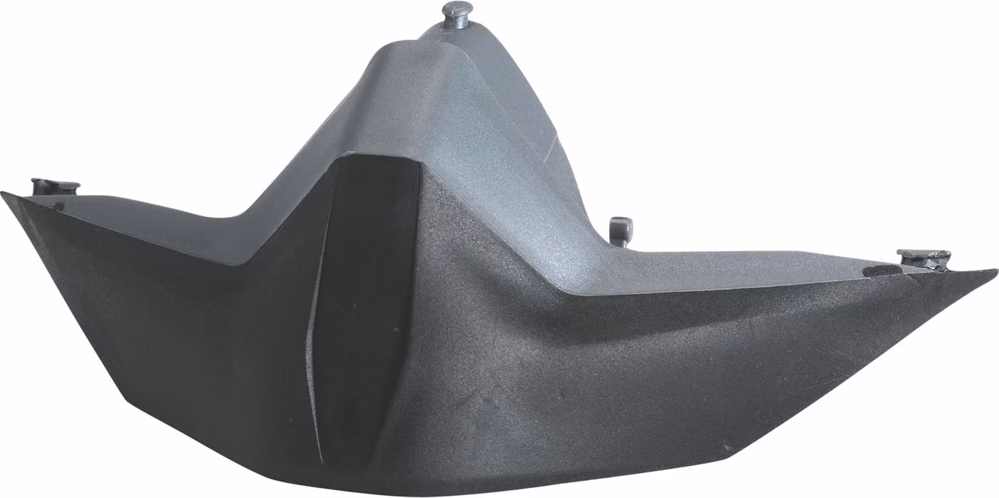 Scott Split Otg Breath Deflector Nero Nero Taglia Unica