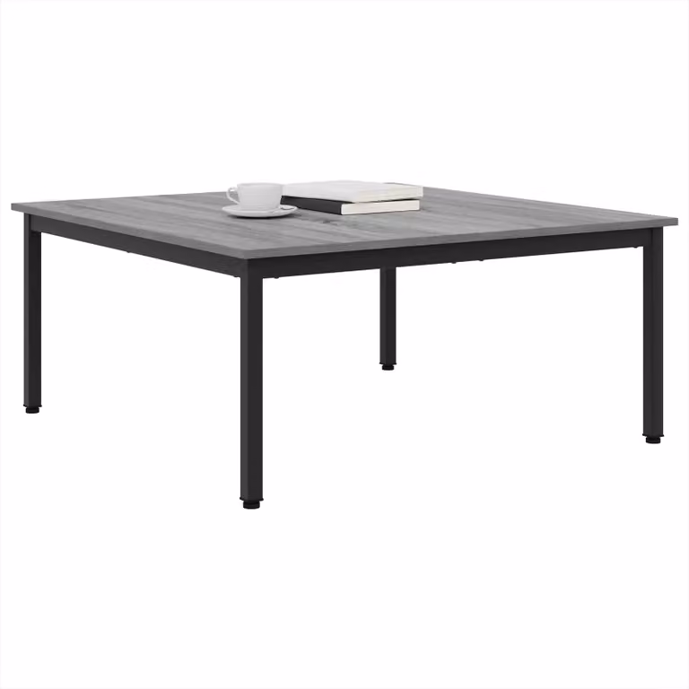 Tavolino da salotto Grigio Sonoma 100 x 100 x 45 cm