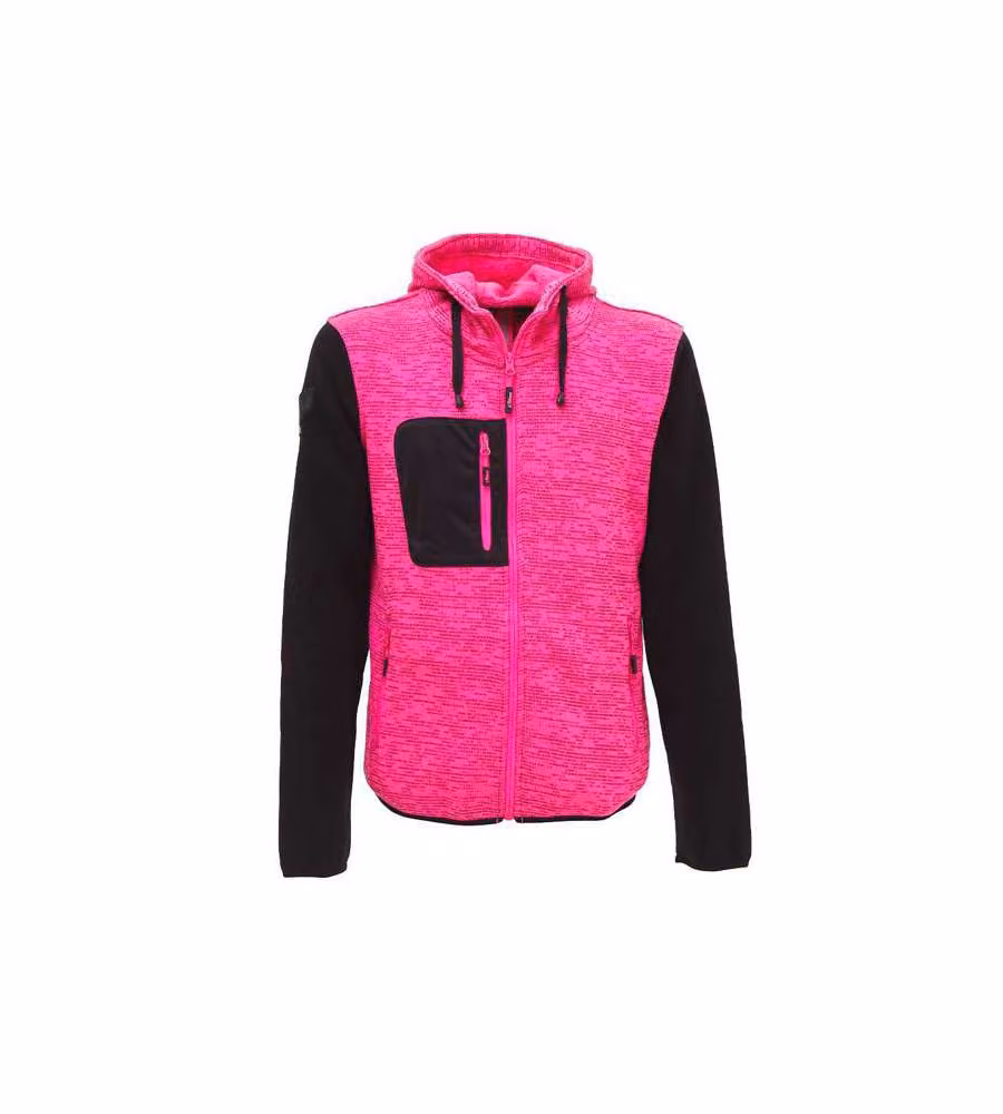 Felpa Black Fucsia M Rainbow Upower