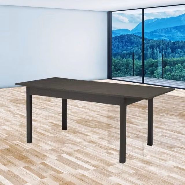 Tavolo allungabile Firenze 120x80 colore rovere grigio