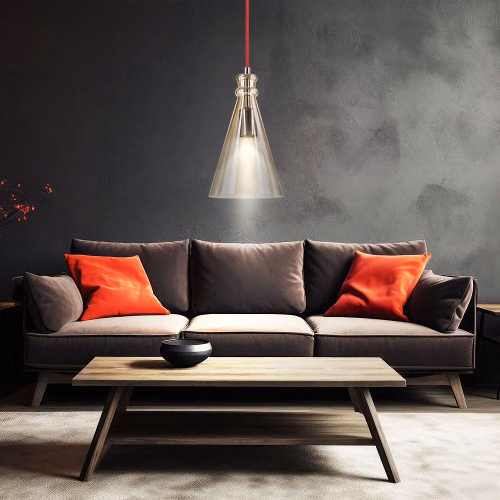 Lampada a sospensione di design in vetro per le vostre quattro pareti SERENA