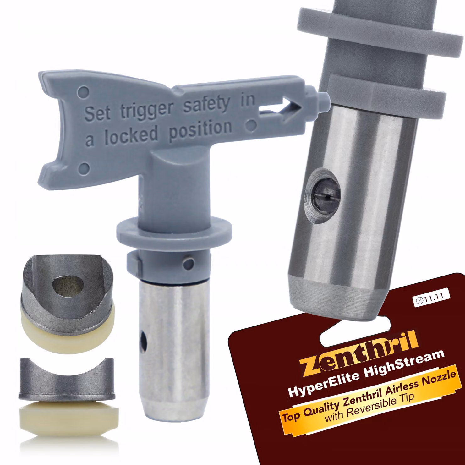 Ugello per verniciatura ad alta pressione Zenthril HyperElite HighStream modello 431