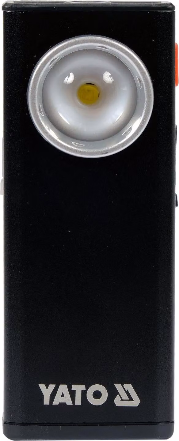 Torcia Da Lavoro 500Lm, Li-Po 3,7V 1500Mah