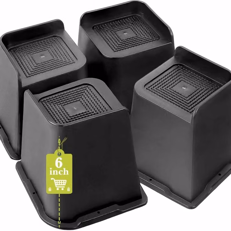 Solidchoice - Set di 4 rialzi per mobili, adatti a divani e poltrone
