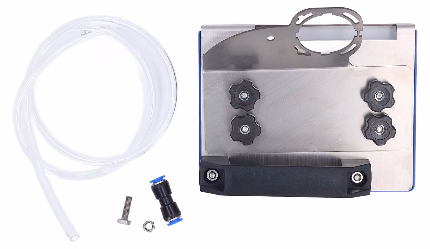 Utensile per smussare piastrelle a 45 gradi, portatile, smerigliatrice angolare universale tipo 100, supporto per smussatura