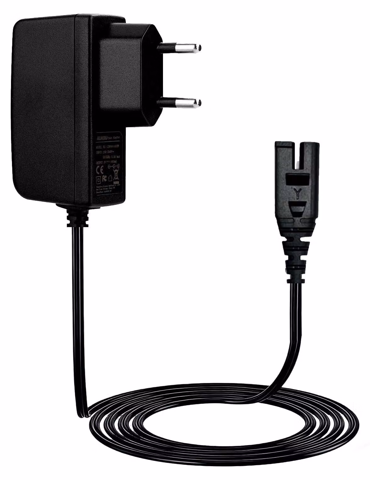 Caricabatterie per aspirapolvere per piscine, con alimentatore da 5 V e cavo da 1,8 metri