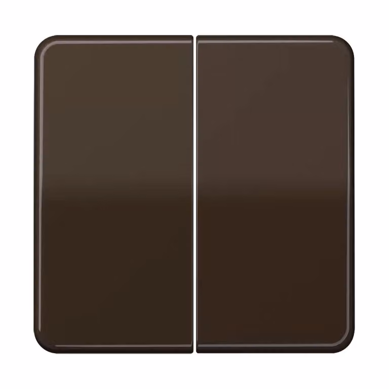 Jung CD1702BR Pulsante di comando doppio standard
