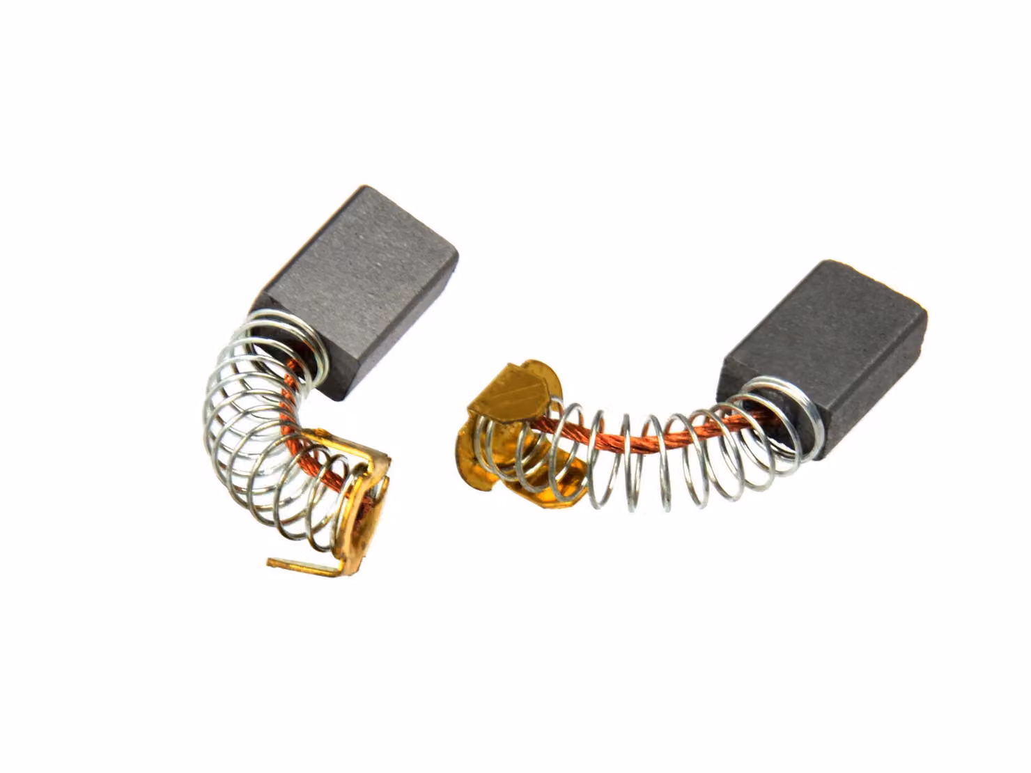 Set-kit 2 spazzole-carboncini di ricambio per Makita CB100, 6×10 ×15 mm