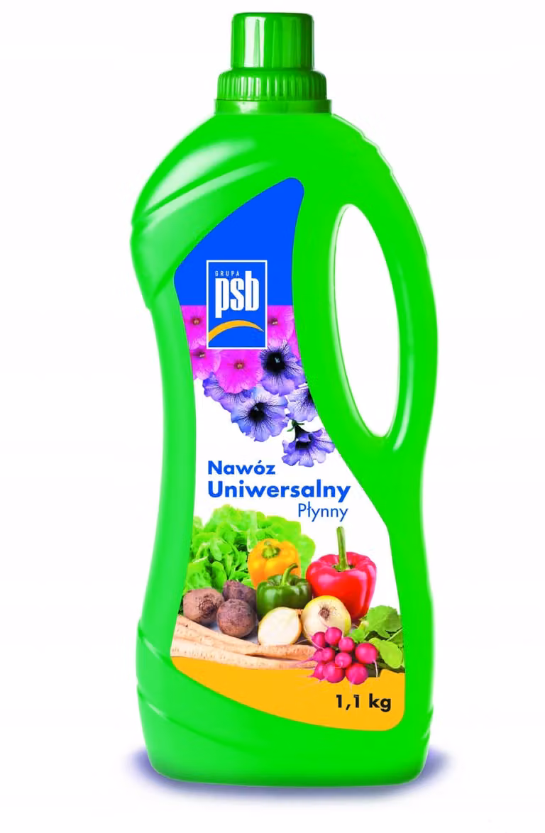 Concime liquido universale per fiori e ortaggi 1L
