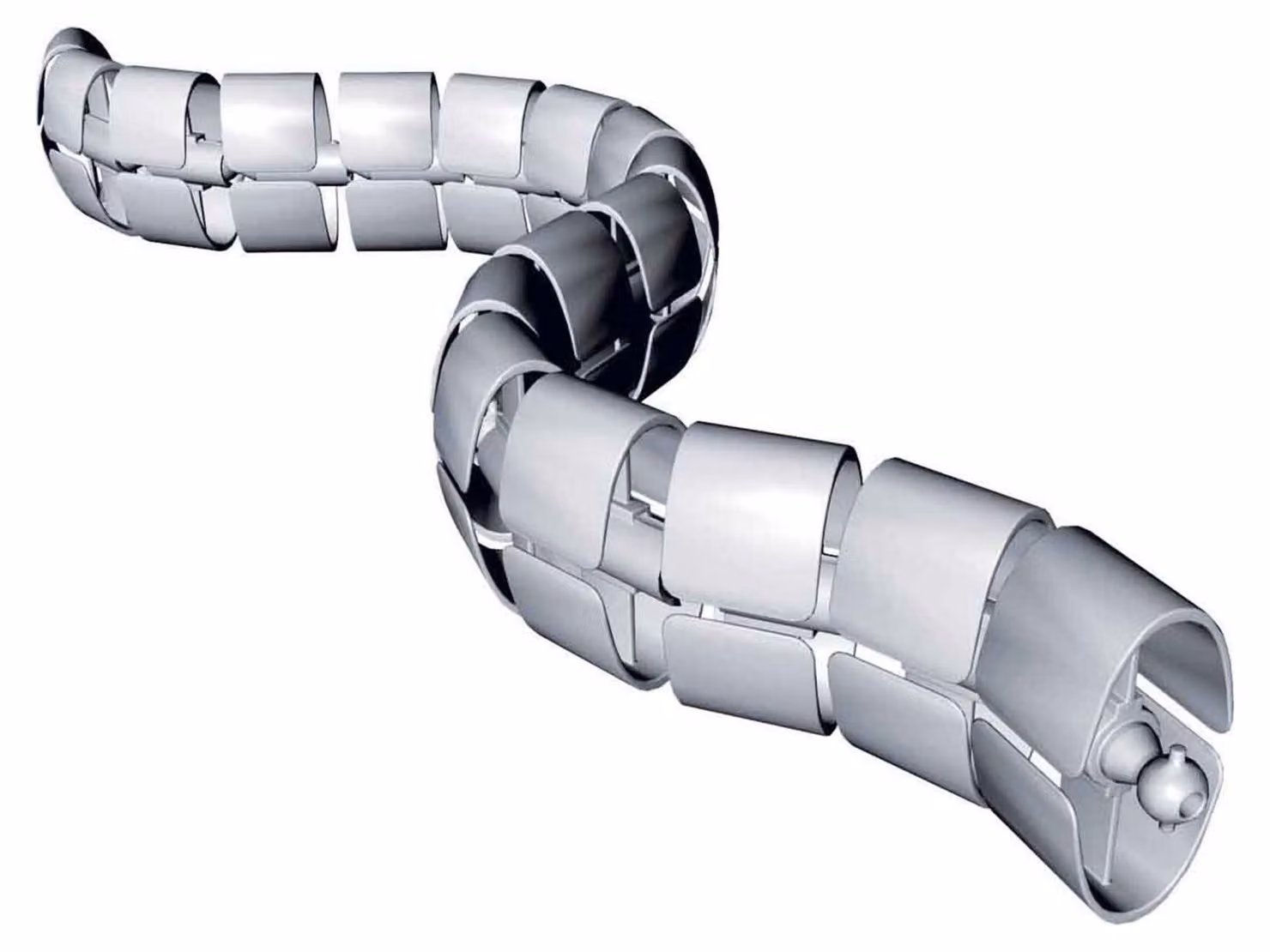 BACHMANN Cable-Snake® Premium argento