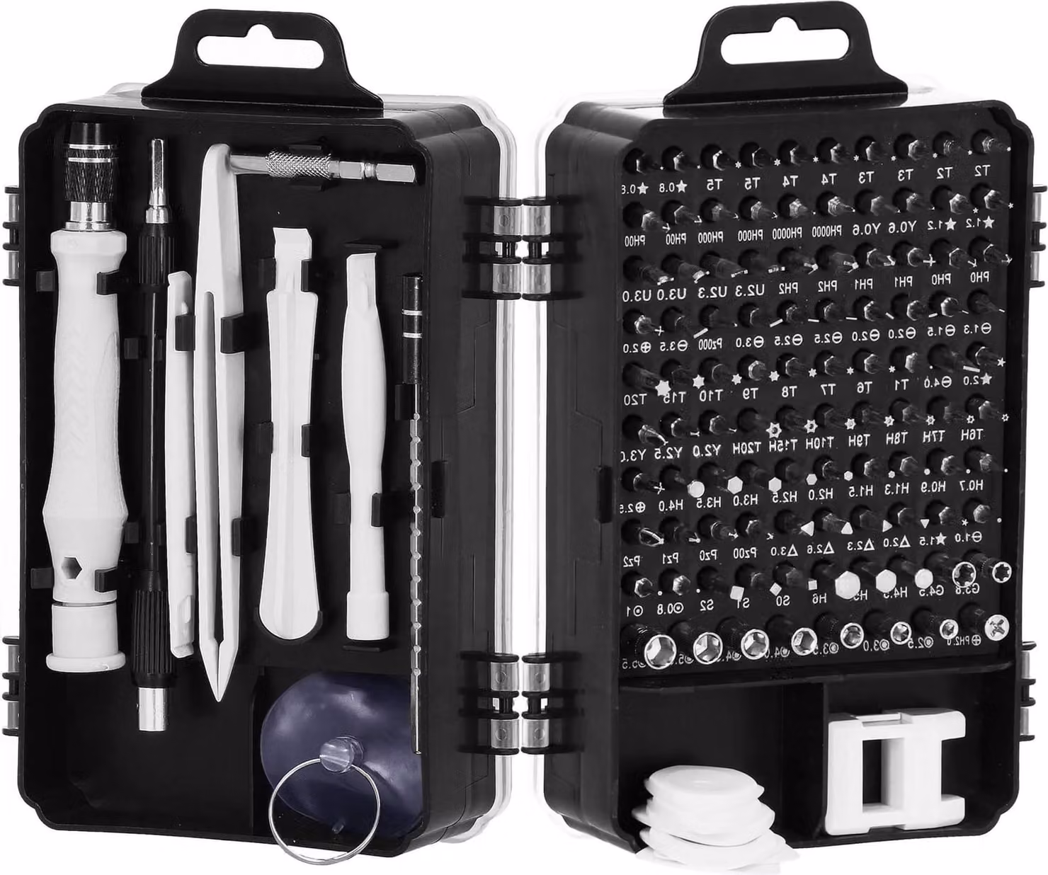 Set di cacciaviti meccanici di precisione strumento di riparazione set di bit Torx per iPhone giocattoli orologi console di gioco