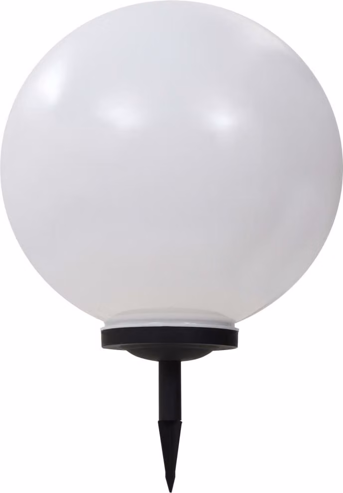 Lampada Solare Sferica da Esterni a LED RGB 50 cm