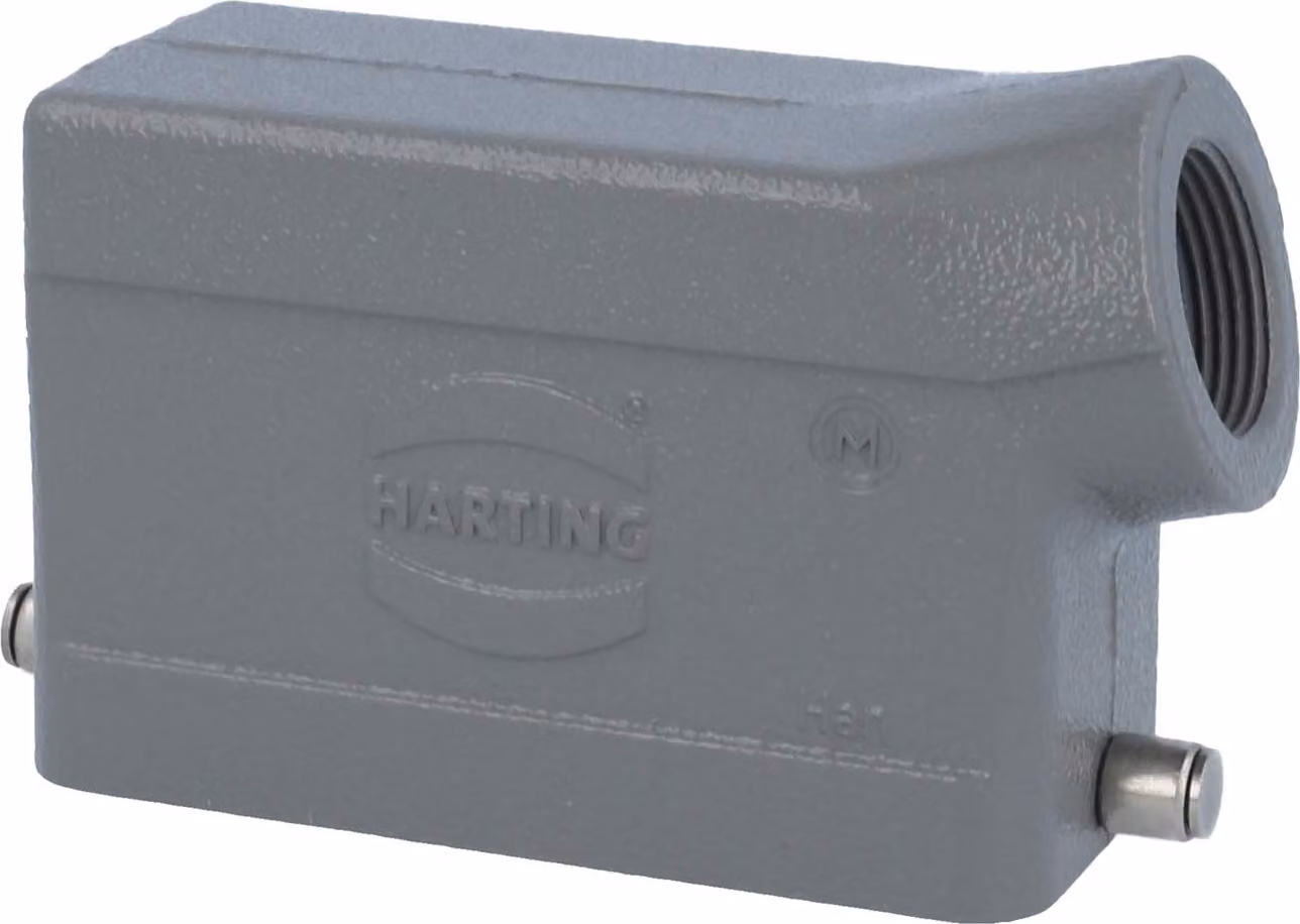 Bussola HAN 16B-GS-R-M25 - Bussola per connettore industriale 19 30 016 1541