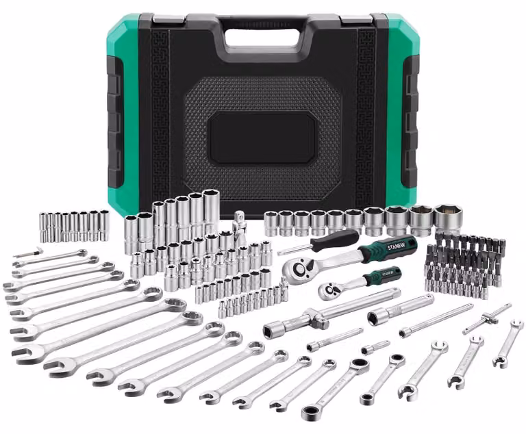 Set professionale di chiavi a bussola con 131 pezzi